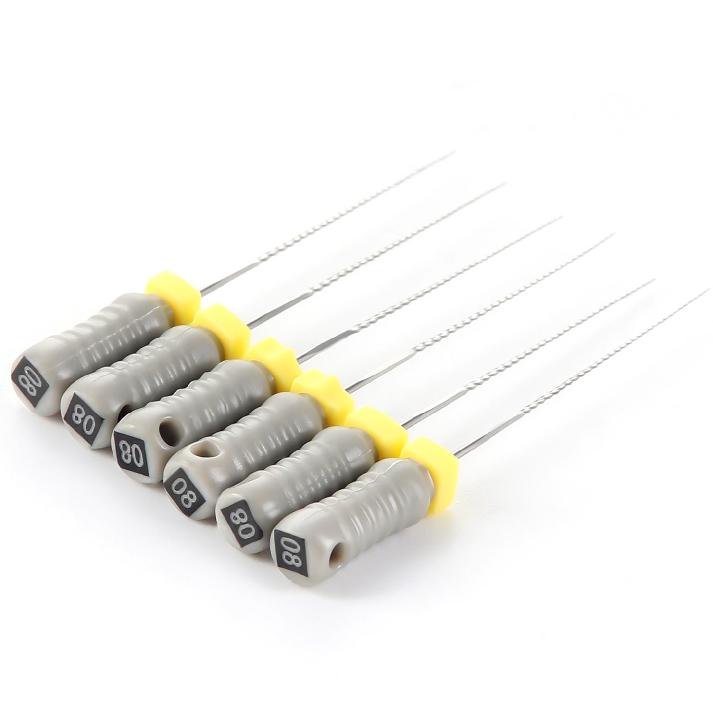 JMU HAND USE FILES, K-FILES, Stainless Steel, 21mm, 6pcs/Pk