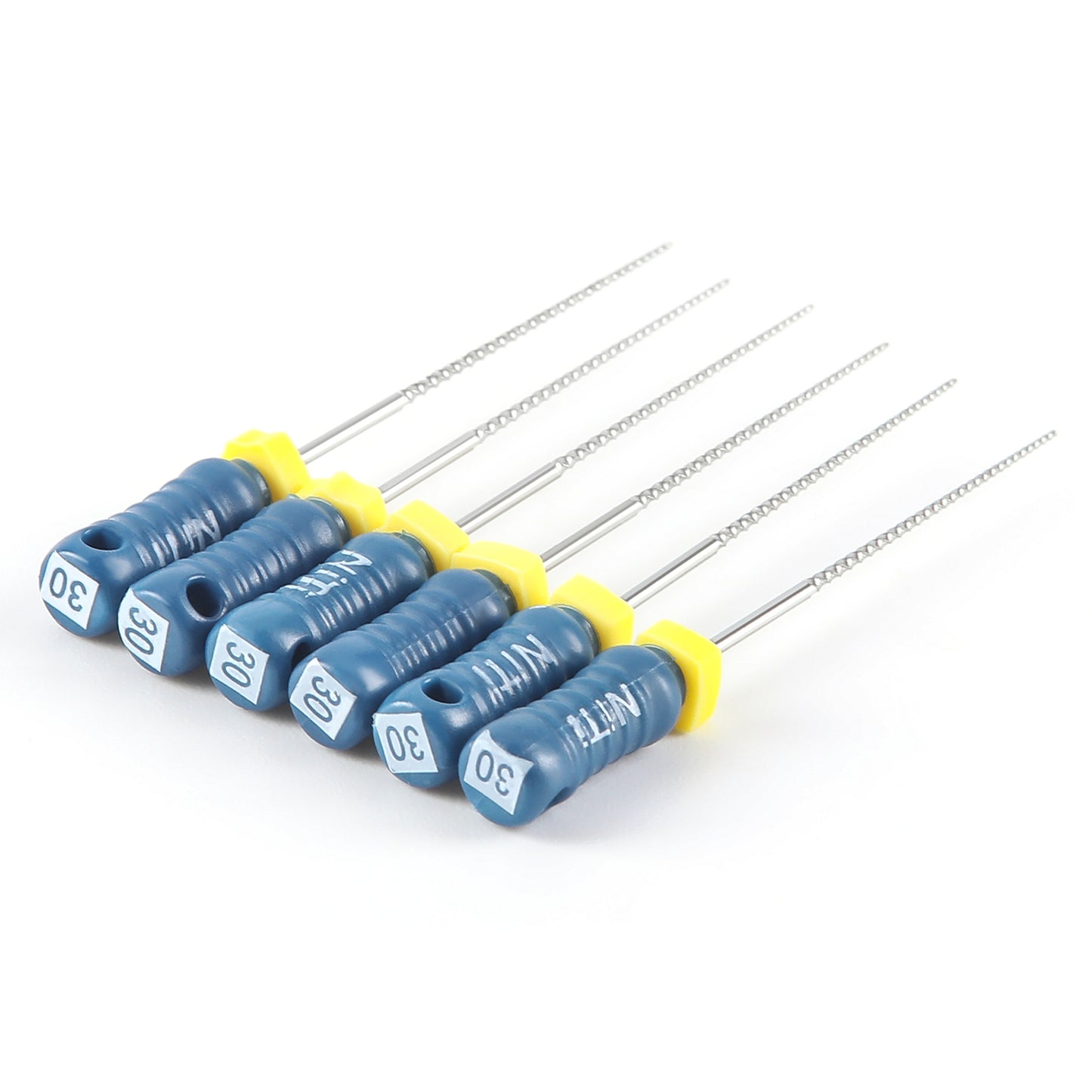 JMU HAND USE FILES, K-FILES, Nickel Titanium, (25mm),6pcs/Pk