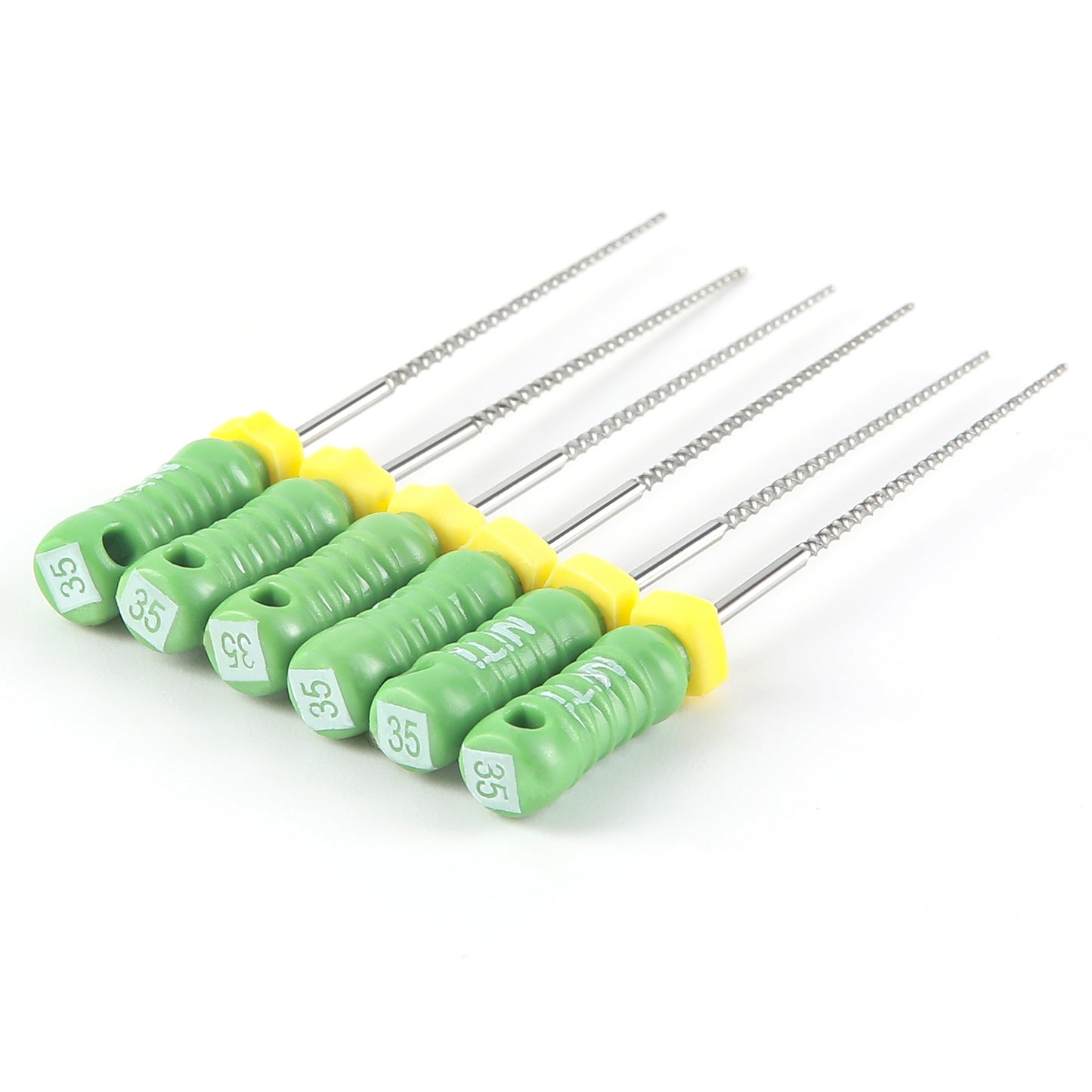 JMU HAND USE FILES, K-FILES, Nickel Titanium, (25mm),6pcs/Pk