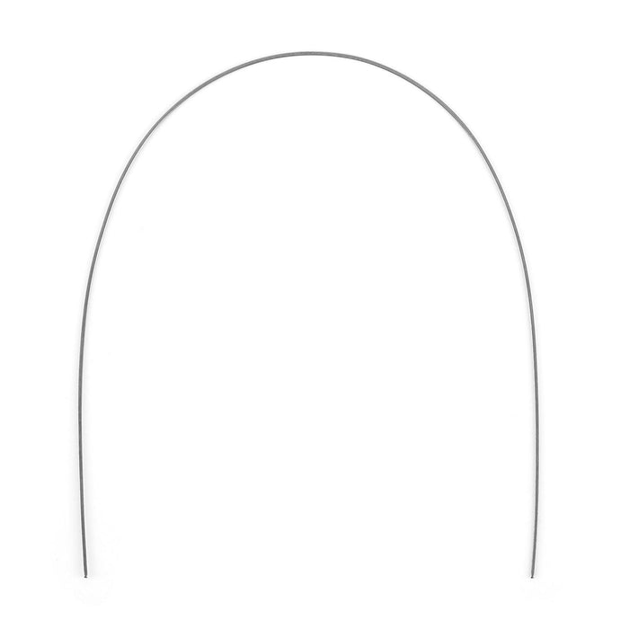 JMU Titanium Molybdenum Alloy Archwire,Ovoid, 1/Pk