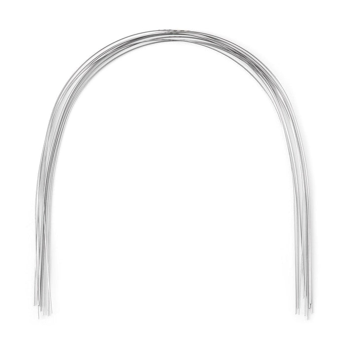 JMU Stainless Steel Archwire, Natural, 10Pcs/Bag