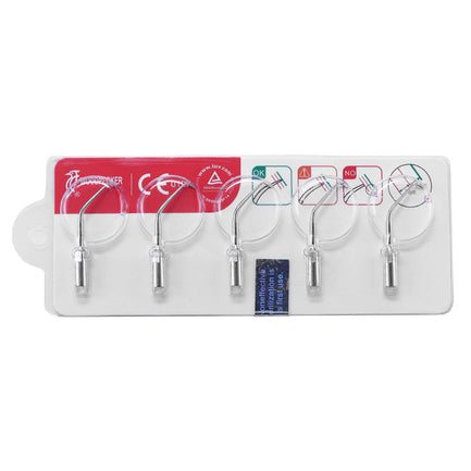 Woodpecker E11 Ultrasonic Scaler Tips 5pcs/Set