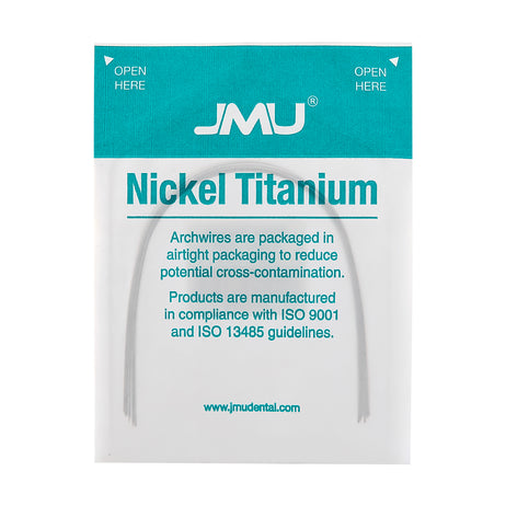 JMU Nickel Titanium Archwire, Expanded, 10/Pk