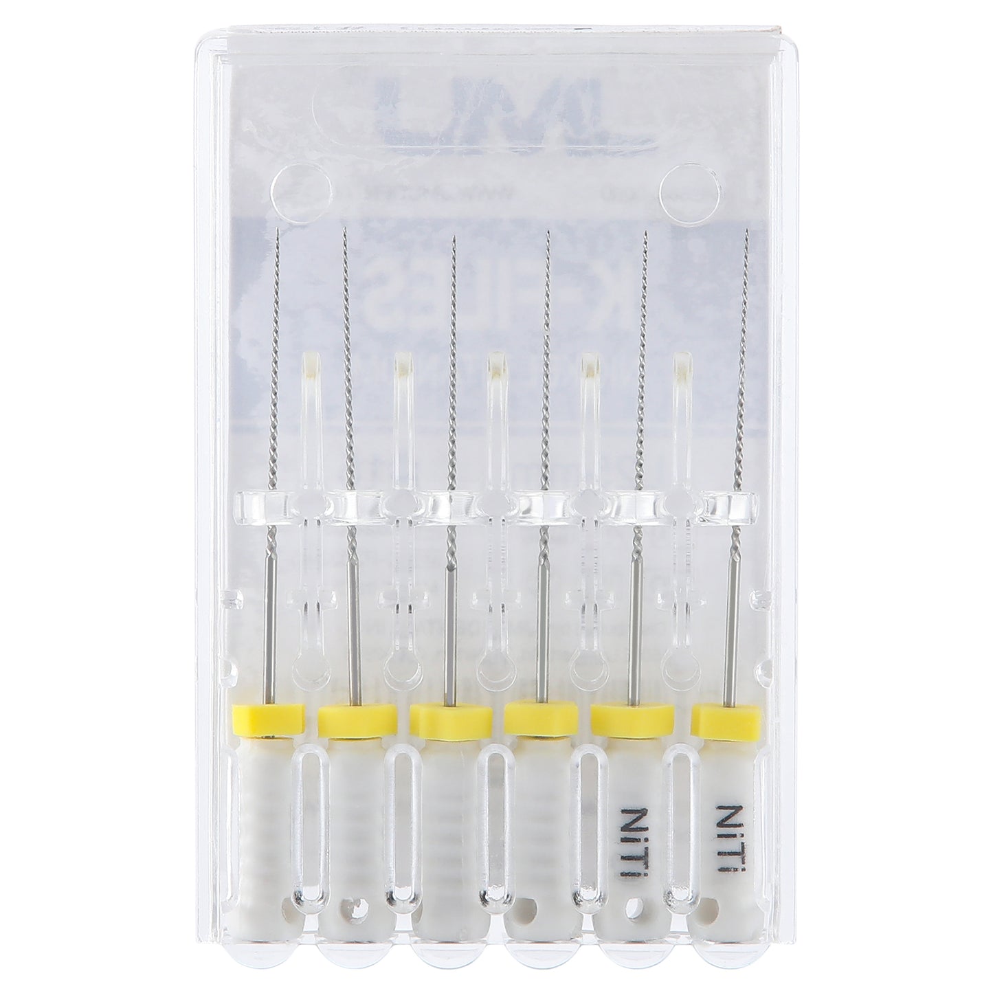 JMU HAND USE FILES, K-FILES, Nickel Titanium, (25mm),6pcs/Pk