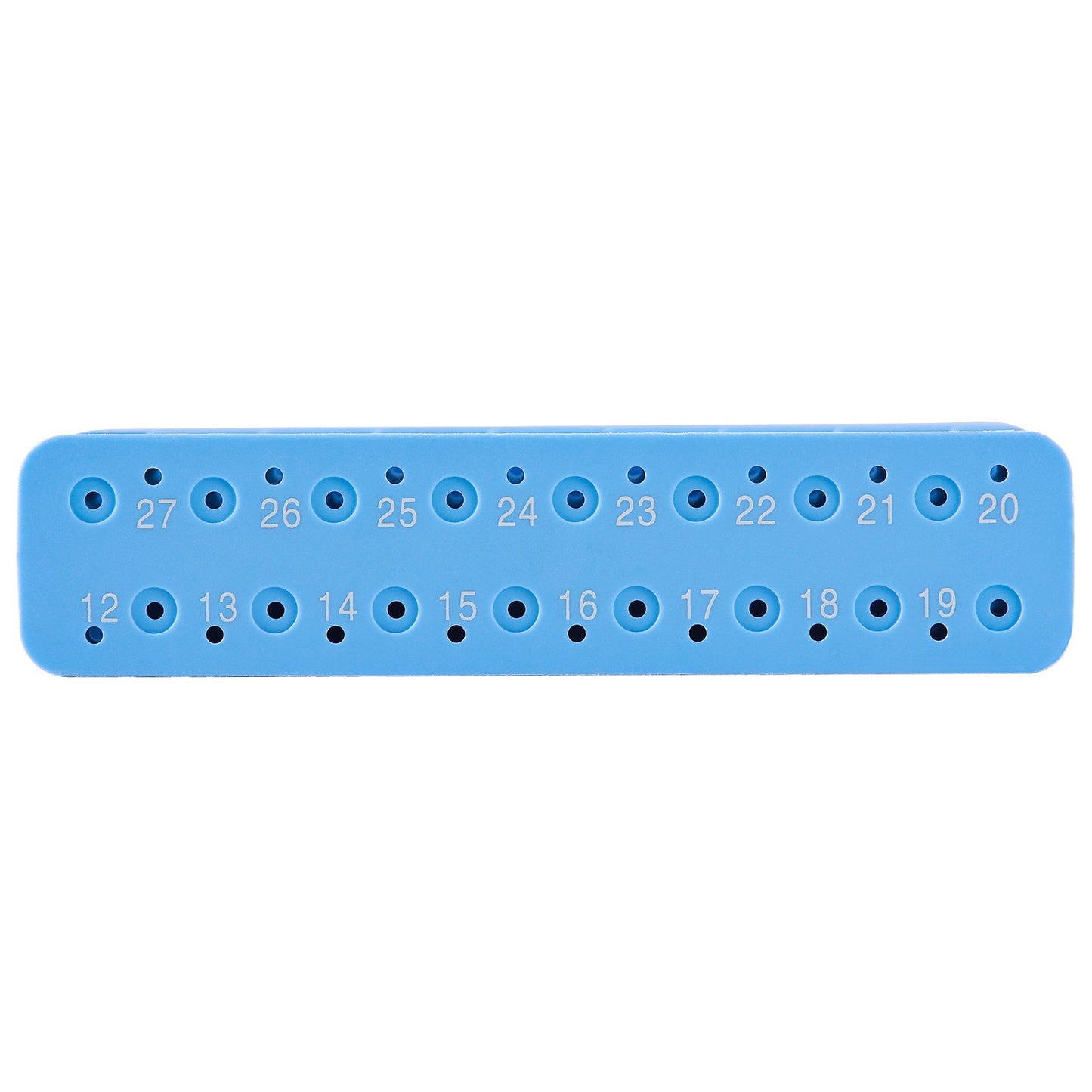 Dental Plastic File Holder with Measuring