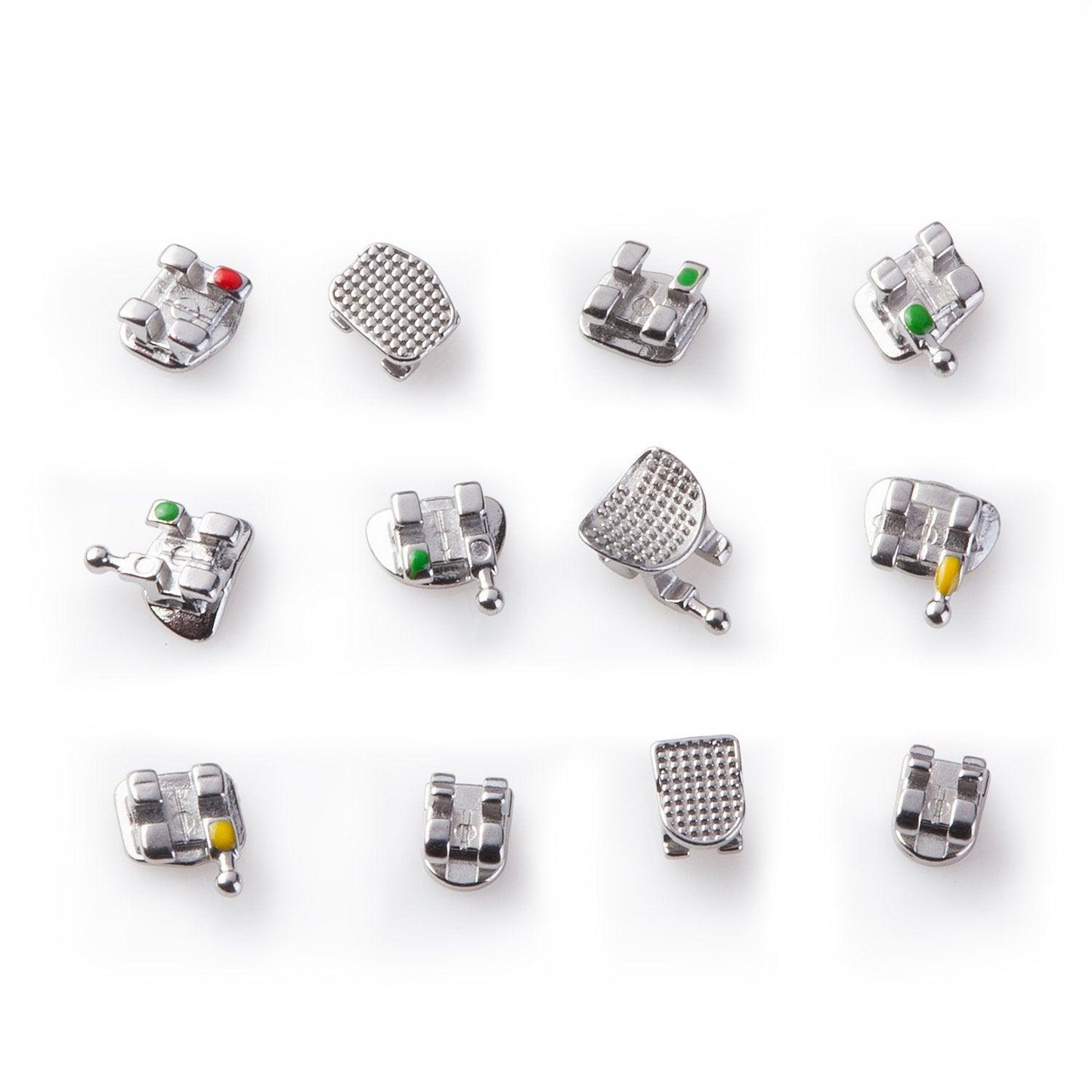 JMU Dental Orthodontic Trumpet Bracket MIM STD - JMU DENTAL INC