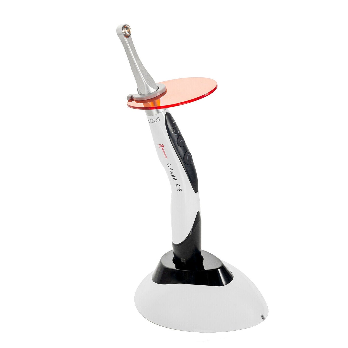 Woodpecker Dental O-Light O-Light II O-Light Max LED Curing Light Wireless 1 Sec Curing 3000mW/cm2 - JMU DENTAL INC