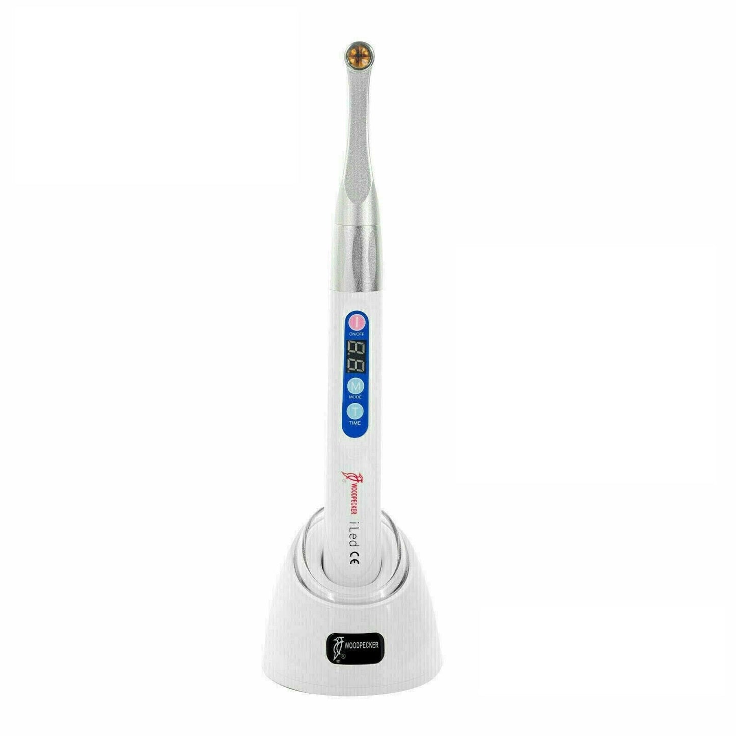 Woodpecker Dental Wireless ILED MAX Curing Light 360° Rotary Upgraded 3000mW/cm2 - JMU DENTAL INC