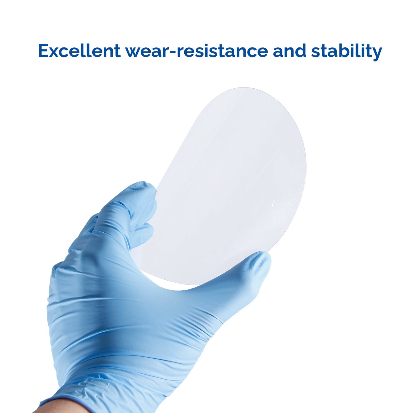 Bio-Art Dental Hard Crystal Plates Splint Thermoforming Material Round φ134mm for Vacuum Forming Machine - JMU DENTAL INC