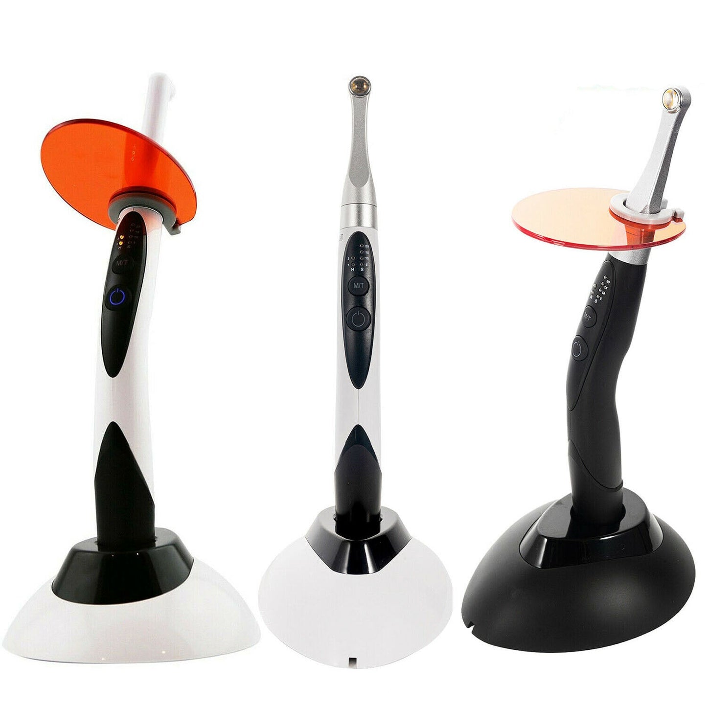 Woodpecker Dental O-Light O-Light II O-Light Max LED Curing Light Wireless 1 Sec Curing 3000mW/cm2 - JMU DENTAL INC