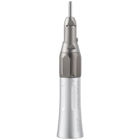 COXO CX235-2 Low-speed Handpiece, 1:1 External, Straight Handpiece, Max.40,000rpm. # S-2