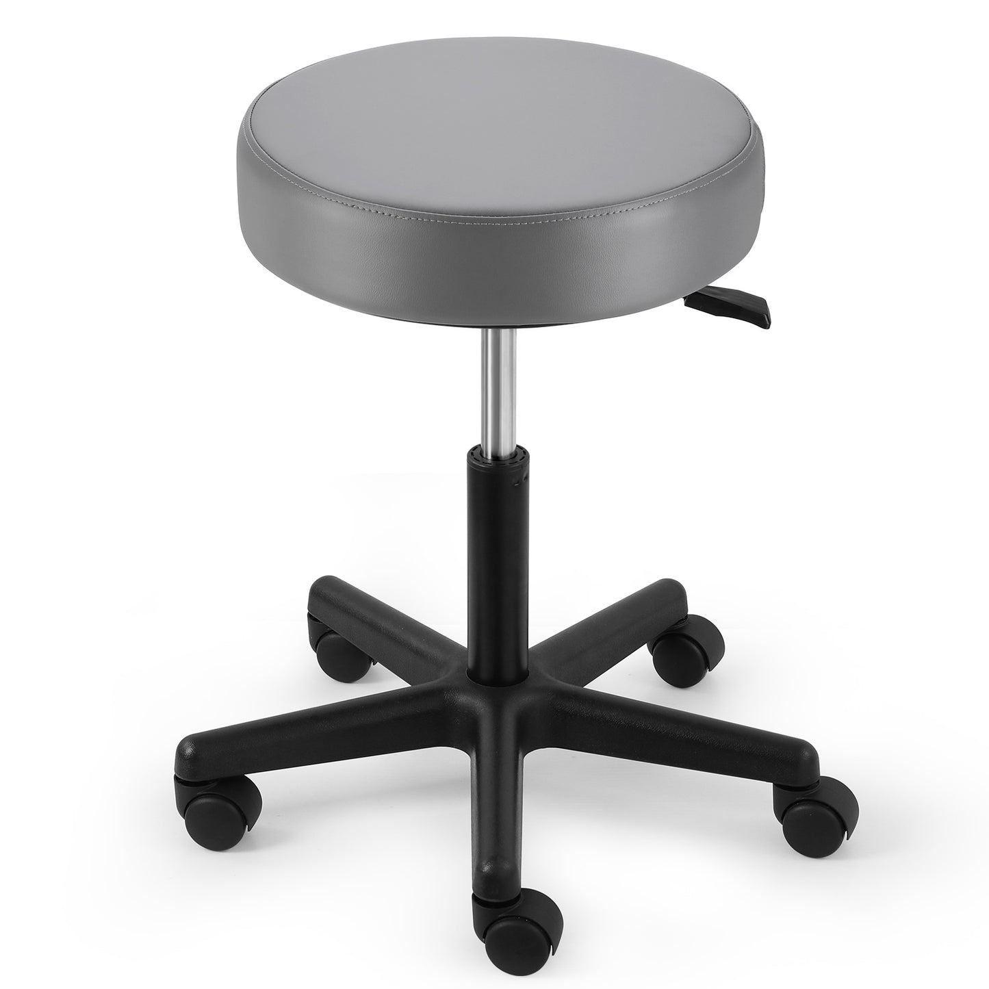 JMU Dental Round Rolling Stool Exam Chair Adjustable Height