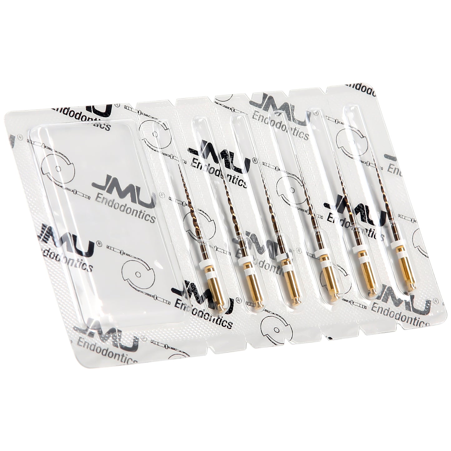 JMU NITI ROTARY FILES, PT-G SUPER FILES, Sterilized Packing, 6pcs/Pk