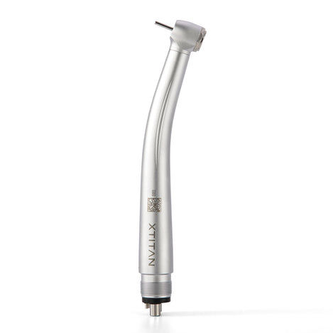 COXO CX207-G 45 Fiber-optic High-speed Air Turbine Handpiece, 300,000rpm, Standard Head, 3-port spray, (no coupling, fit into KaVo or COXO 229-GK 6-hole coupler), #H06-KD1SPQ