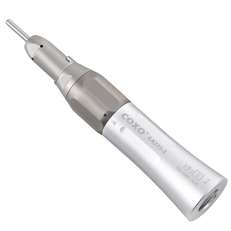 COXO CX235-2 Low-speed Handpiece, 1:1 External, Straight Handpiece, Max.40,000rpm. # S-2