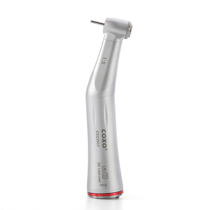 COXO CX235C7 Speed-increasing Electric Handpiece, 1:5 Contra Angle