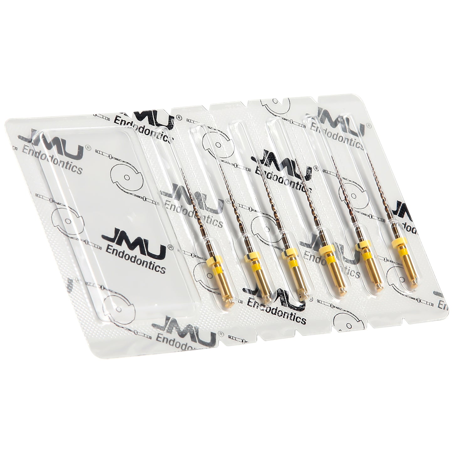 JMU NITI ROTARY FILES, PT-G SUPER FILES, Sterilized Packing, 6pcs/Pk