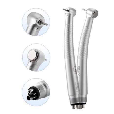 COXO CX207-A Anti-retraction High-speed Air Turbine Handpiece