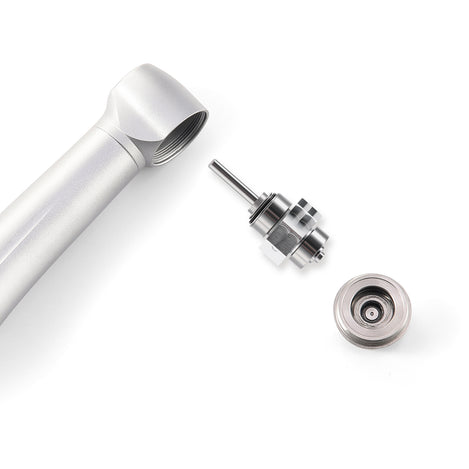 COXO CX207-G 45 Fiber-optic High-speed Air Turbine Handpiece, 300,000rpm, Standard Head, 3-port spray, (no coupling, fit into KaVo or COXO 229-GK 6-hole coupler), #H06-KD1SPQ