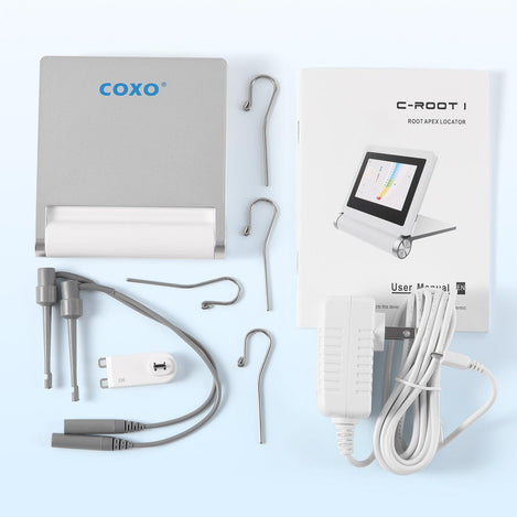 COXO Apex Locator, TFT-LCD Color Touch Screen, Can Preset Apical Stop. #C-ROOT I