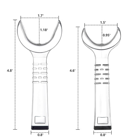 JMU Dental Buccal Cheek Retractor T-Shape Mouth Opener Autoclavable 1pc/Bag