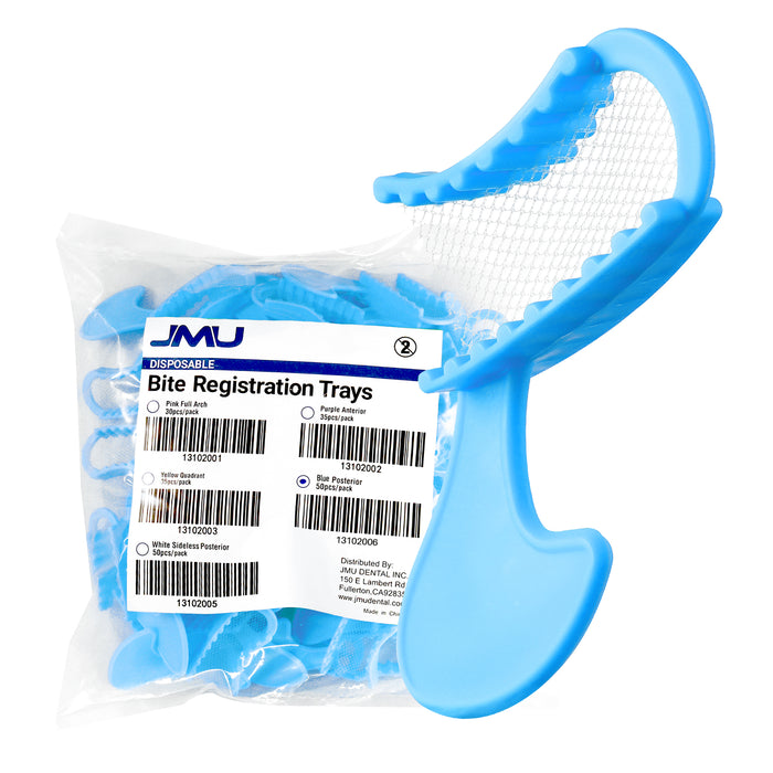 JMU Disposable Dental Bite Registration Trays