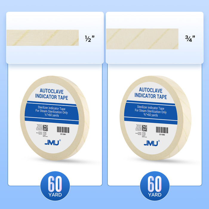 JMU Sterilizer Indicator Tape