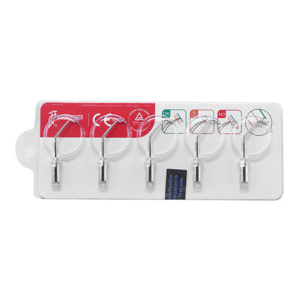 Woodpecker E10 Ultrasonic Scaler Tips 5pcs/Set