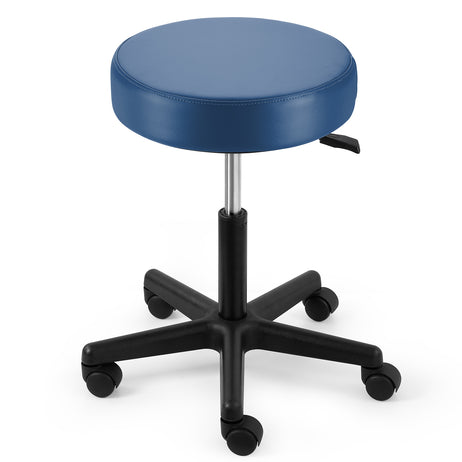 JMU Dental Round Rolling Stool Exam Chair Adjustable Height