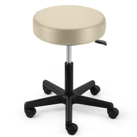 JMU Dental Round Rolling Stool Exam Chair Adjustable Height