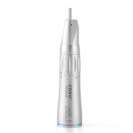 COXO CX235-2B Low-speed Electric Handpiece, 1:1 Inner Channel, Straight Handpiece, Max.40,000rpm. #S-2B