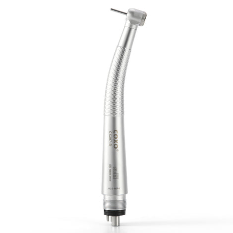 COXO CX207-B Mini Head High-speed Air Turbine Handpiece, 390,000~485,000rpm, 1-port spray, 4-hole coupler. # H03-MP4