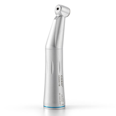 COXO CX235-1B Low-speed Electric Handpiece, 1:1 Inner Channel, Contra Angle, Max.40,000rpm, Push Button, for CA burs ¯2.35mm. #C-1B