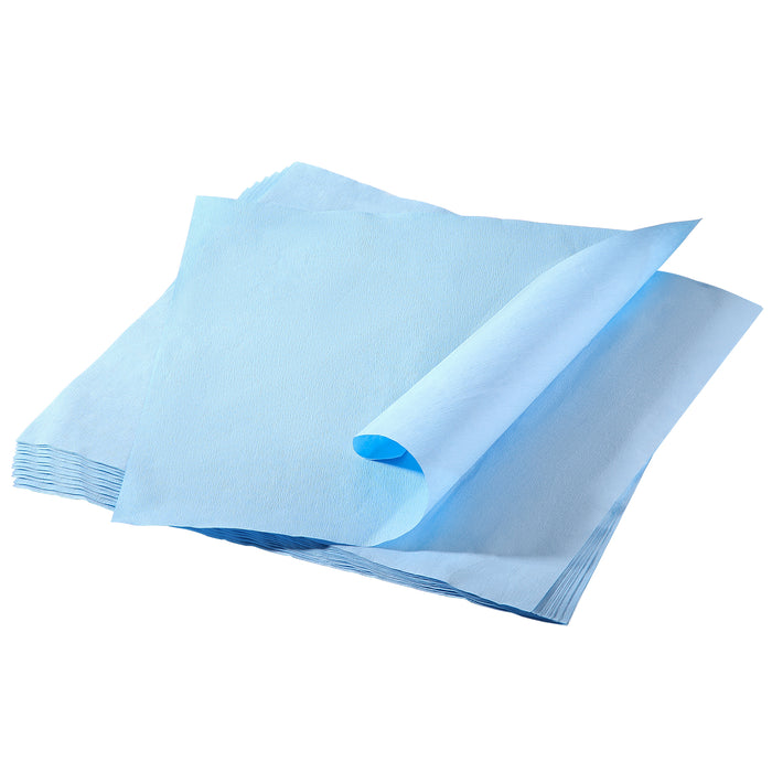 JMU CSR Wraps Autoclave Sterilization Wrap Sheets Crepe Paper 60grams 100pcs/bag