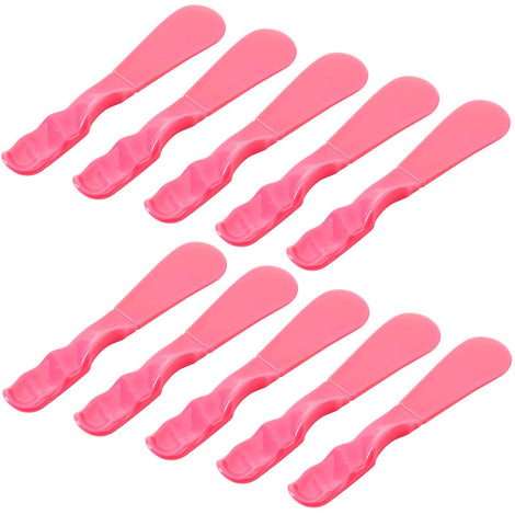 JMU Dental Ergonomic Plastic Mixing Spatulas 10pcs/Bag