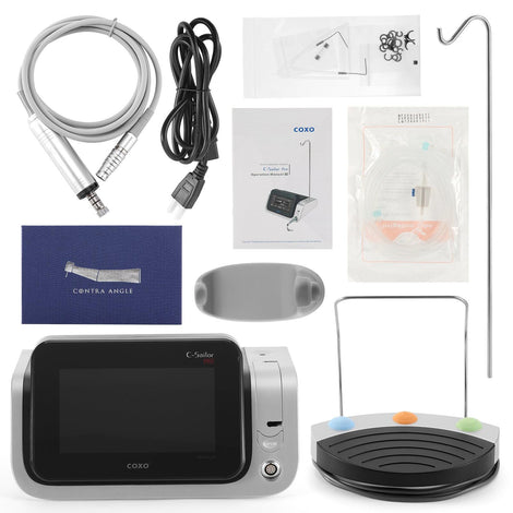 COXO Dental Implantation System, W/ (20:1) Fiber Optic Contra Angle Handpiece, #C-SAILOR PRO