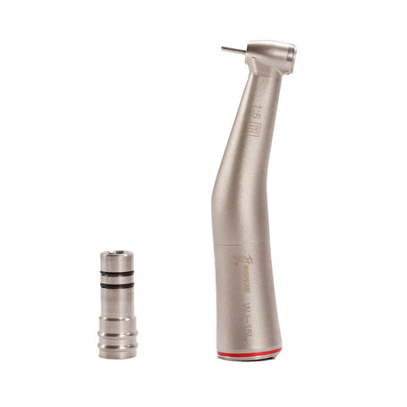 Woodpecker 1:5 Increasing Contra Angle LED Handpiece WJ-15L Adapt to MT2