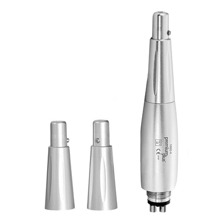 Premium Plus Dental Prophy Air Motor Handpiece 4 Holes with 3 Nose Cones