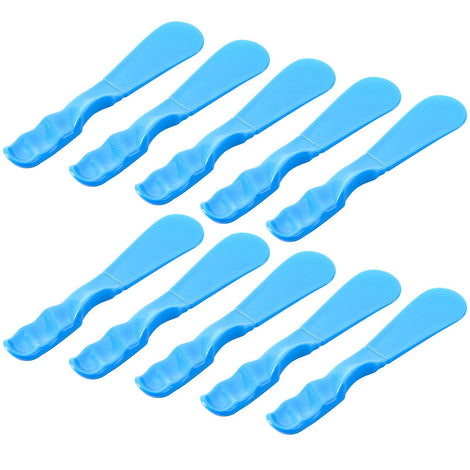 JMU Dental Ergonomic Plastic Mixing Spatulas 10pcs/Bag