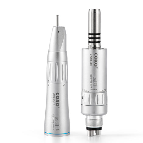 COXO CX235-2B Low-speed Electric Handpiece, 1:1 Inner Channel, Straight Handpiece, Max.40,000rpm. #S-2B