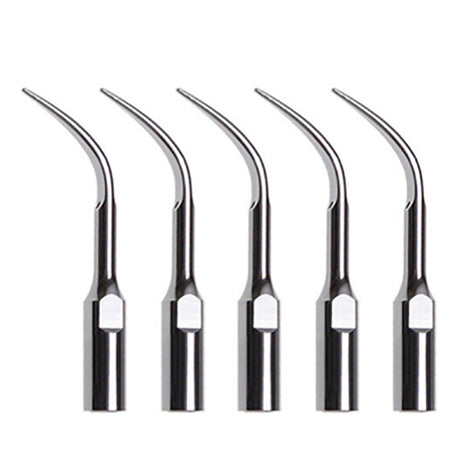 Woodpecker GD4 Ultrasonic Scaler DTE Tips 5pcs/Set