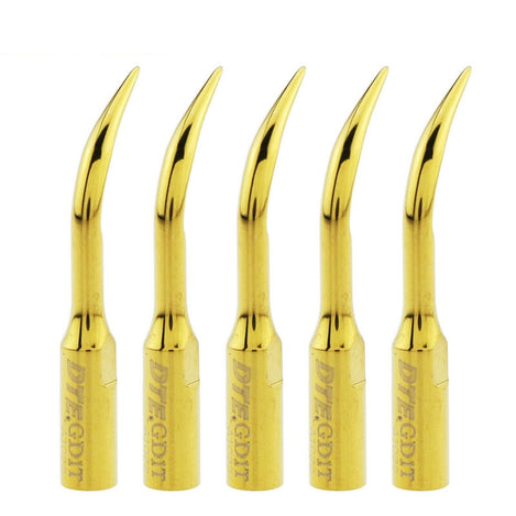 Woodpecker GD1T Ultrasonic Scaler DTE Tips 5pcs/Set