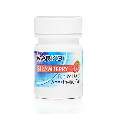 Mark3 Dental Topical Anesthetic Gel 20% Benzocaine