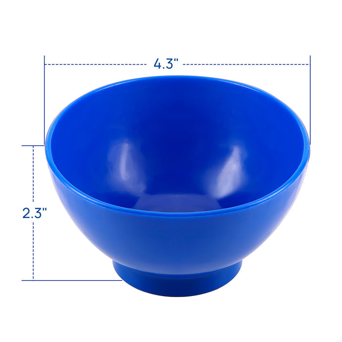 JMU Dental Autoclavable Mixing Bowl Medium, 108x58mm, Blue, 200pcs/case