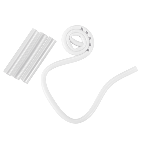 JMU Dental Coiled Saliva Ejectors Each Bag with 3 Adaptors 100pcs/Bag