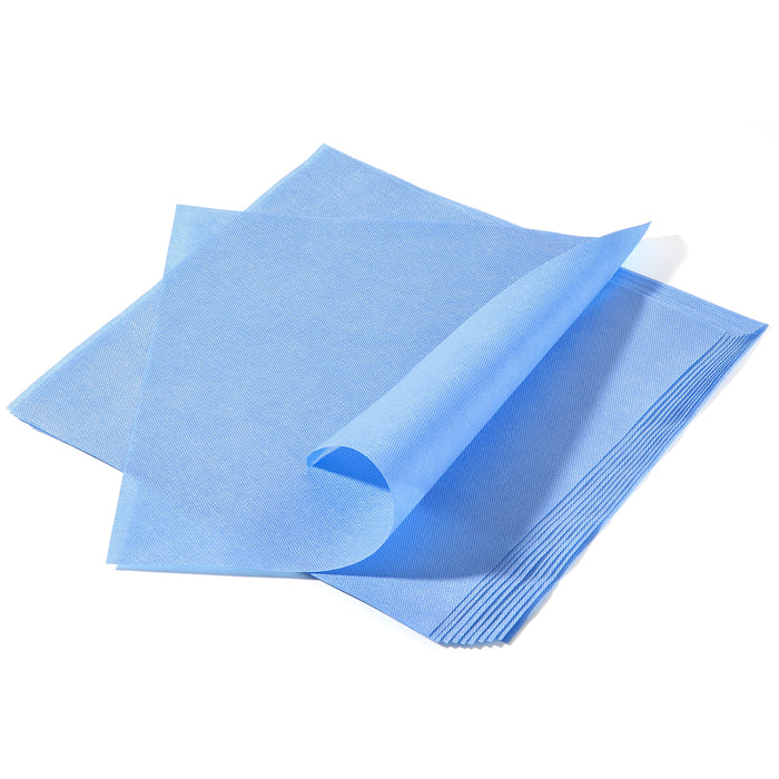 JMU 12"x12" Autoclave CSR Sterilization Wrap Sheets SMMS Non-woven 50pcs/bag