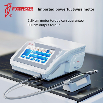 Woodpecker Dental Physiodispenser Implant Motor W/ 20:1 Handpiece