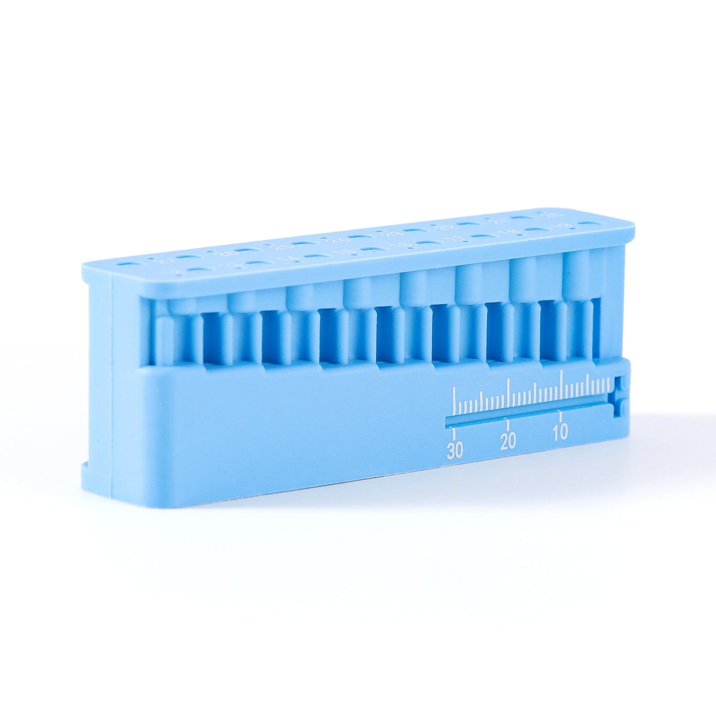 Dental Plastic File Holder with Measuring