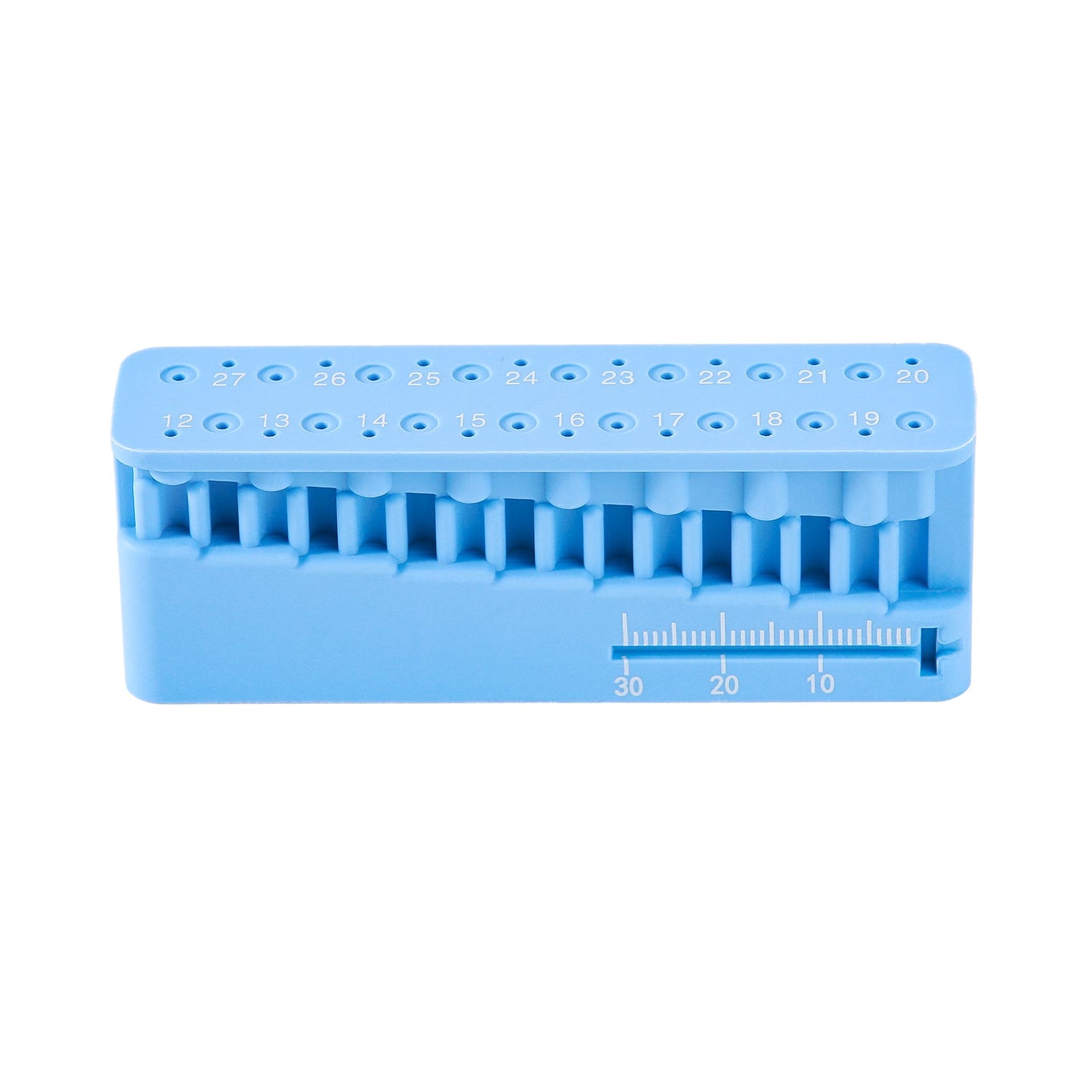 Dental Plastic File Holder with Measuring