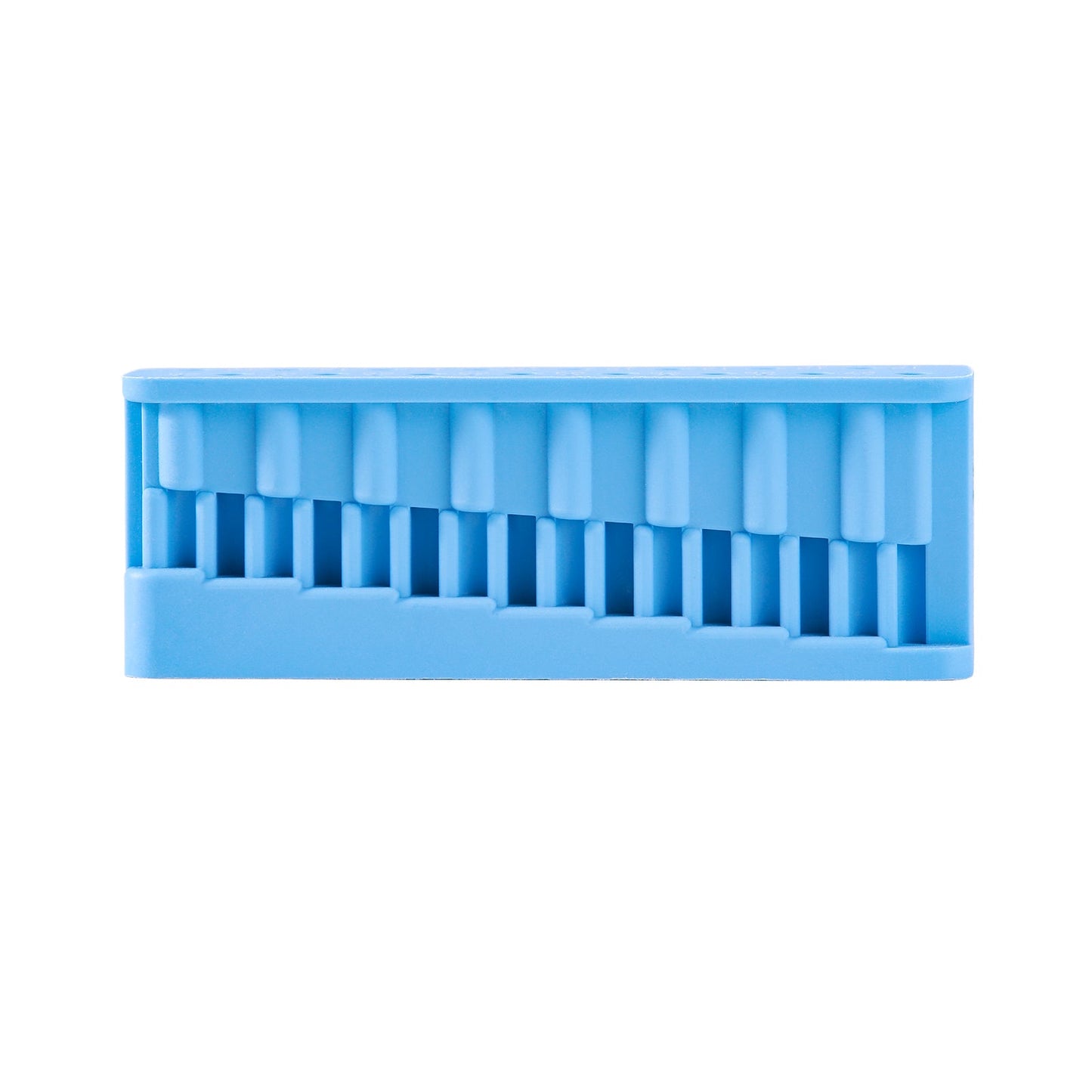 Dental Plastic File Holder with Measuring